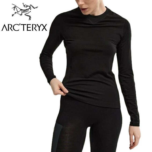 アークテリクス ARC'TERYX ロー メリノウール ロングスリーブ クルーネック ウィメンズ ベ