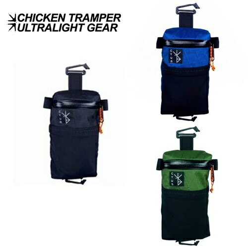 チキントランパーウルトラライトギア Chicken Tramper Ultralight Gear CHEST STRAP POCKET