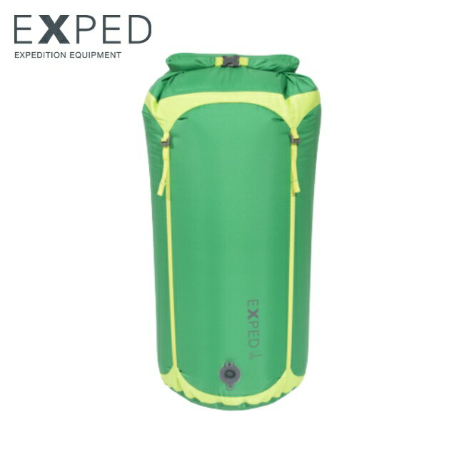 Rakuten - エクスペド EXPED WATERPROOF COMPRESSION BAG L アウトドア 登山 軽量 防水 整理整頓 ポーチ
