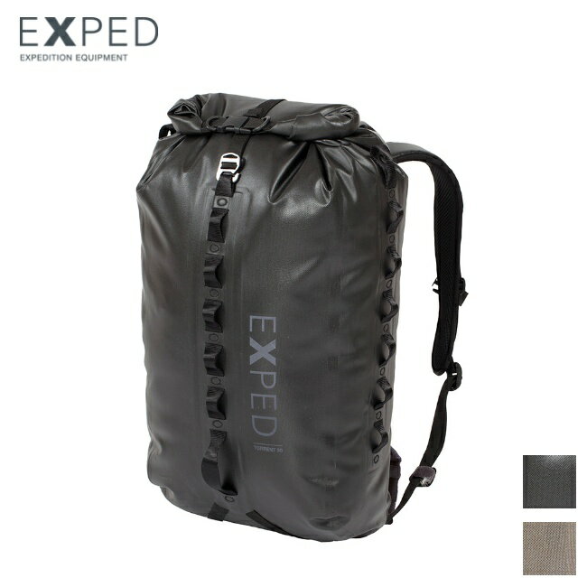 Rakuten - ＼10％OFF！〜5/14 23:59まで／ エクスペド EXPED Torrent 30 アウトドア 登山 トレッキング 沢登り ザック リュック