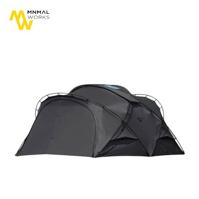 Rakuten - ＼10％OFF！〜5/14 23:59まで／ ミニマルワークス MINIMAL WORKS SHELTER G 2.0 Charcoal テント シェルター キャンプ アウトドア