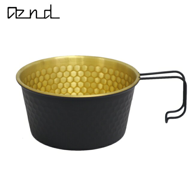  エンド AEND シェラカップ 480ml (ブラス) カルマストアレイヴン Sierra cup 480ml (Brass) CALMA STORE RAVEN 真鍮 AE-SC480-BR-RV