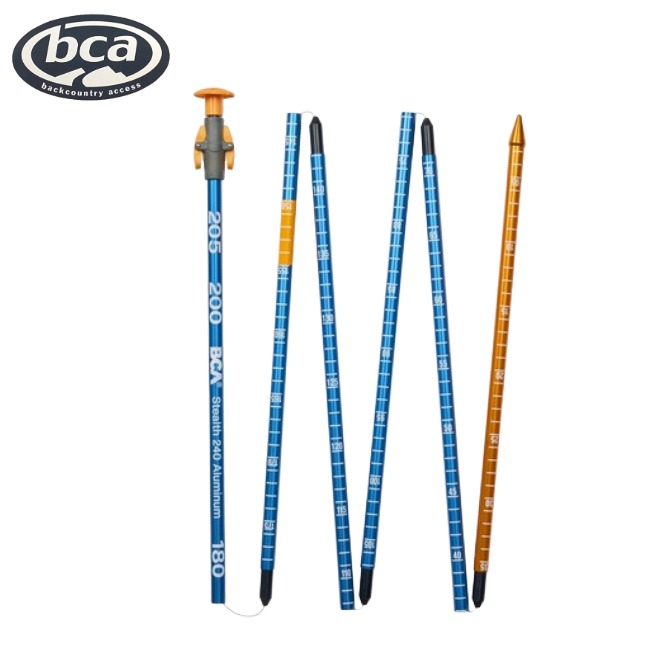 C3 アバランチプローブ 320cm バックカントリー必携のアバランチギア・プローブ｜ '22-23シーズンの