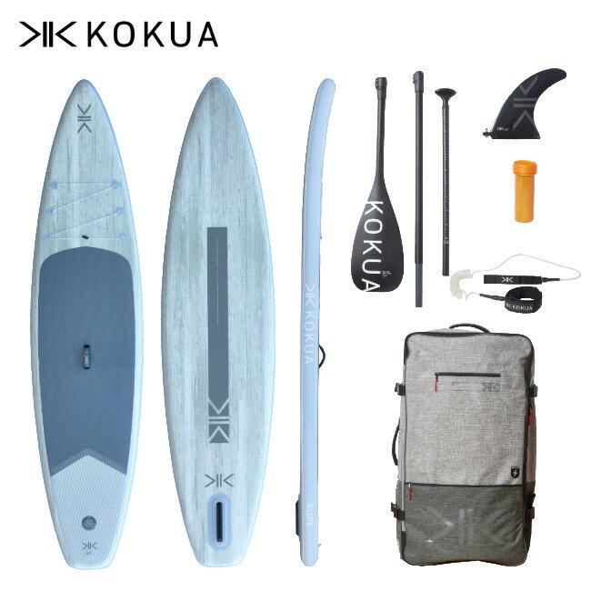 KOKUA スタンドアップパドルボード グレー KOKUA FLOAT 初めてのMY SUP | KOKUA