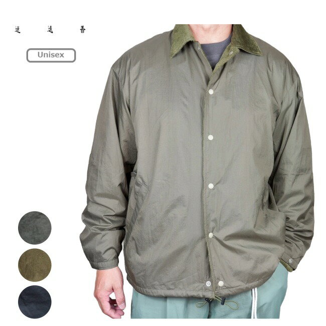 マンネンロウ 迷迭香 ウルトラライトデイリーコーチジャケット ユニセックス UL DAILY COACH JACKET Unisex MJK-4C ジャケット アウター 保温 防寒 防風 撥水