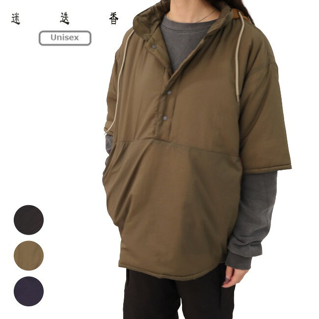 Rakuten - ＼10％OFF！〜5/14 23:59まで／ マンネンロウ 迷迭香 パデッドシャツ PADDED SHIRT 半袖 インサレーション オクタ 中綿 防寒 保温 トップス MSH-6