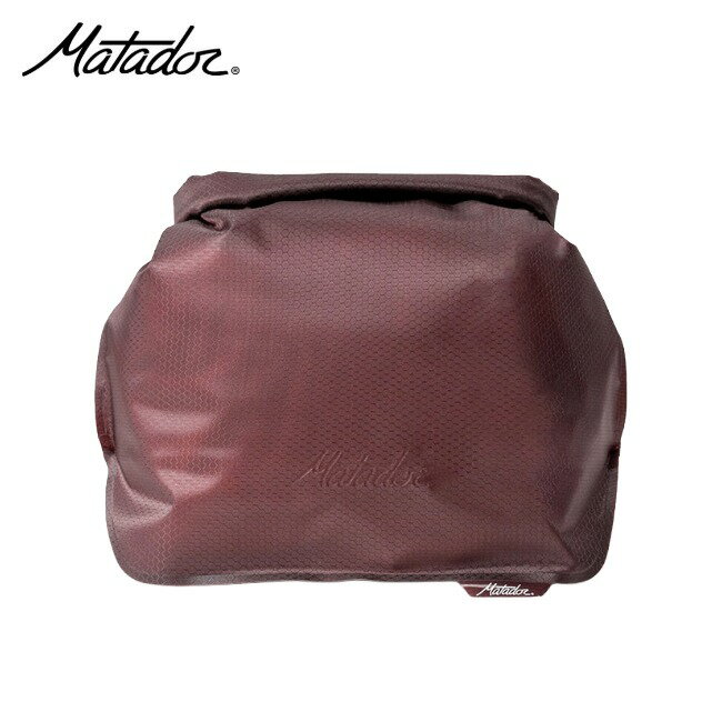 マタドール Matador フラットパックトイレトリーケース ブラウン アウトドア ポーチ 防水 キャンプ 旅..