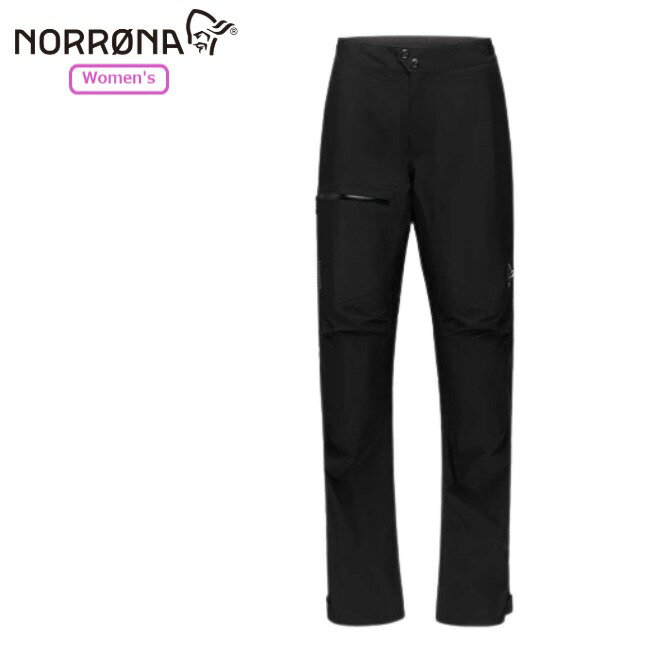 Rakuten - ノローナ NORRONA フォルケティン ゴアテックス パックライト パンツ ウィメンズ falketind Gore-Tex Paclite Pants Ws 防水 シェルパンツ 1813-22