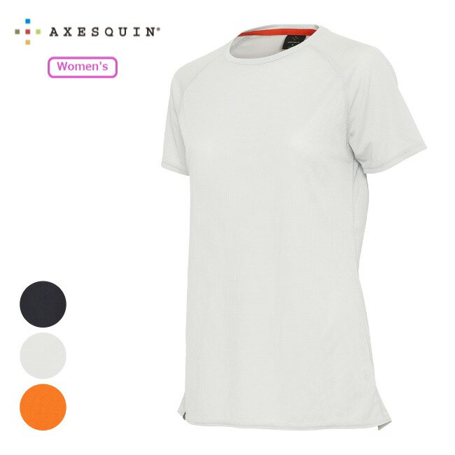 Rakuten - アクシーズクイン AXESQUIN ベンチレーションショートスリーブティ ウィメンズ Ventilation Short Sleeve Tee Women's Tシャツ 半袖 ベースレイヤー 011129
