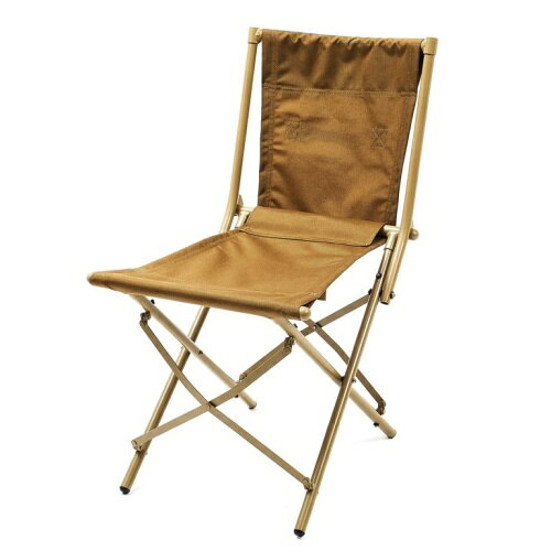バリスティクス BALLISTICS フィールドチェア BA FIELD CHAIR COYOTEフレーム アウトドア キャンプ イス 椅子 コンパクト収納 ファニチャー heimat-berg-10015465 GLAGH グラフ サンプル画像2