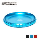 バリスティクス BALLISTICS 7075 スタッズプレート 7075 STUDS PLATE アウトドア キャンプ 食器 プレート お皿 スタッズプレート(4)