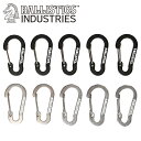 バリスティクス Ballistics CARABINER SET カラビナ キーホルダー アウトドア キャンプ アルミ