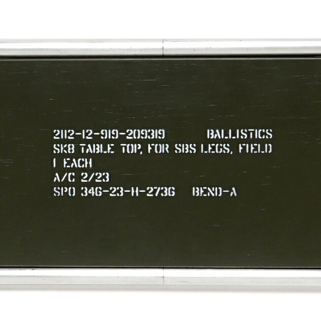 バリスティクス Ballistics SBS TABLE TOP (SK8) シルバーフレーム アウトドア キ...