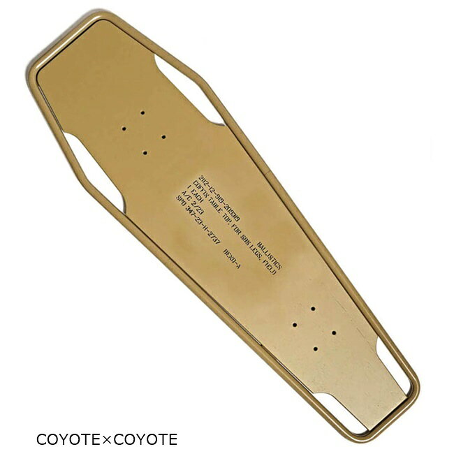 バリスティクス Ballistics SBS TABLE TOP (COFFIN) カラーフレーム アウトドア キ...