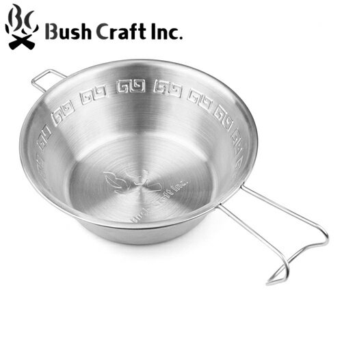 ブッシュクラフト Bush Craft ラーメンシェラカップ アウトドア キャンプ 焚き火 器 シェラカップ どんぶり