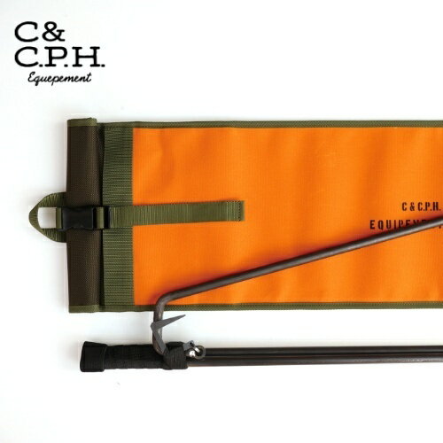 シーアンドシーピーエイチイクイップメント C&C.P.H. EQUIPEMENT ロングポールCASE LIMITED CEV1940 アウトドア キャンプ ポ...