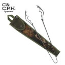 【スーパーセール30％OFF】シーアンドシーピーエイチイクイップメント C&C.P.H. EQUIPEMENT naga zari CASE ( REALTREE )