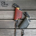 V[AhV[s[GC`CNCbvg C&C.P.H. EQUIPEMENT MICRO TORCH CASE ( Olive oil leather )