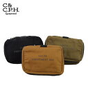 シーアンドシーピーエイチ C&C.P.H. キャンバスエコファンケース Canvas EcoFan CASE 収納 CEV1785