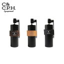 シーアンドシーピーエイチイクイップメント C&C.P.H. EQUIPEMENT コーヒーミルレザーキーパー COFFEE MILL LEATHER KEEPER(4)