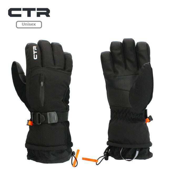 ƥ CTR ޥå ˥å Max Ski Glove Unisex    å꡼б ɴ ǥ   ɿ  ֥å  ץ 5ܻ ֥ л CTR1518