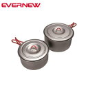 エバニュー EVERNEW Ti U.L. Pot 900 + 1300 アウトドア キャンプ 登山 トレッキング クッカーチタン ポット