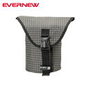 エバニュー EVERNEW サーマルポットサック/XG Thermal pot sack/XG スタッフサックガスカートリッジ収納ケース 登山 キャンプ