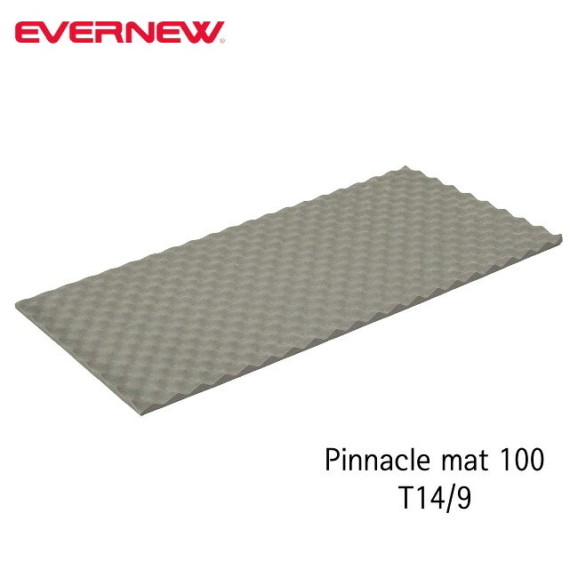 エバニュー EVERNEW ピナクルマット Pinnacle mat 100 T14/9 寝具 スリーピングマ...