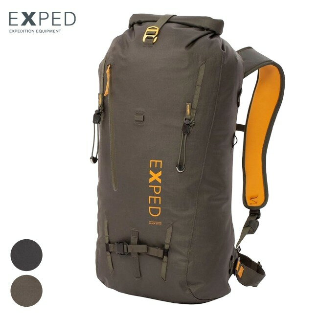 �������ڥ� EXPED �֥�å�������30 M Black ice 30 M �ɿ�Хå� �Хå��ѥå� ����ѥ��󥶥å� �����å����å� ��...