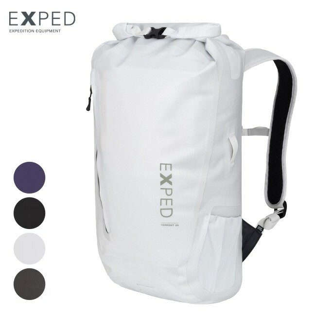 乐天商城 - エクスペド EXPED トレント20 Torrent 20 バックパック ザック リュック ロールトップ 防水パック トレッキング 登山 ハイキング 396518
