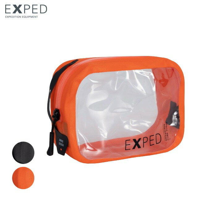エクスペド EXPED オーガナイザー キューブ クリア 1 Organizer Cube Clear 1 ポーチ ジップポーチ ク..