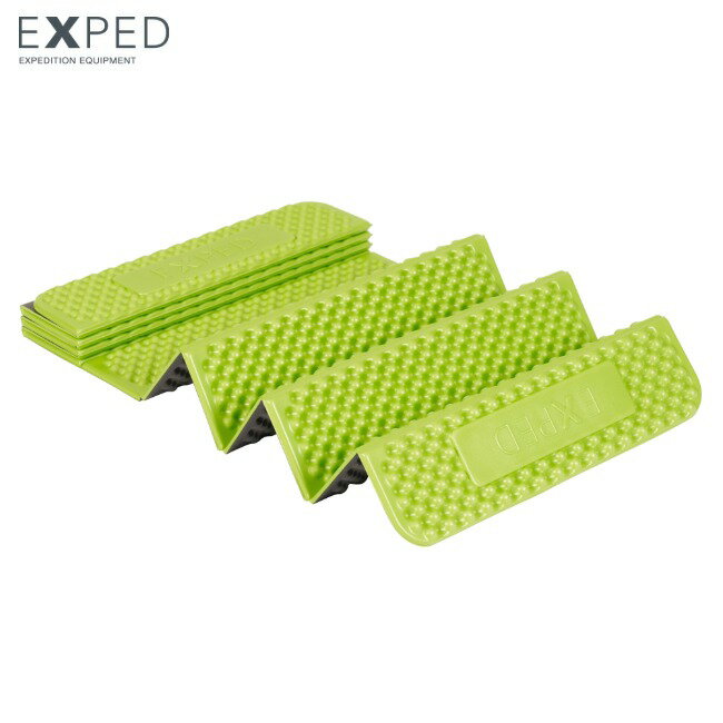 Rakuten - エクスペド EXPED フレックス1.5R M Flex 1.5R M 超軽量 高耐久 フォームマット トレッキング キャンプ 395795