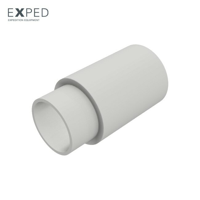 EXPEDのポンプを、他社マットで使用するためのアダプター Universal Valve Adapterは、Schnozzel Pumpbag、Mini Pump、Pillow Pumpを使って、ほぼすべてのマットを膨らませることができるようにする汎用アダプターです。 直径16-25mmのフラットバルブに対応し、特に17-21mmのバルブには直接差し込むだけで接続可能。 さまざまなブランドやモデルのマットに柔軟に対応できます。 素材には高品質なシリコンを使用しており、極寒の環境でも柔軟性を保ち、UV耐性も備えているため、長期間のアウトドア使用にも安心です。 【POINT】 ・大きい方は長さ3 cmで、内径は18mm、外径は 22mm、小さい方は長さ2 cmで、内径は16mm、外径は18mm。 ・Schnozzel Pumpbag, Minipump, Pillowpump、SchnozzelなどのEXPED製ポンプを他社製マットに取り付けて空気を入れることのできるアダプター。 【SPEC】 サイズ：35cmX23cm 重量：10g【エクスペド EXPED ユニバーサルバルブアダプター Universal Valve Adapter】 EXPEDのポンプを、他社マットで使用するためのアダプター Universal Valve Adapterは、Schnozzel Pumpbag、Mini Pump、Pillow Pumpを使って、ほぼすべてのマットを膨らませることができるようにする汎用アダプターです。 直径16-25mmのフラットバルブに対応し、特に17-21mmのバルブには直接差し込むだけで接続可能。 さまざまなブランドやモデルのマットに柔軟に対応できます。 素材には高品質なシリコンを使用しており、極寒の環境でも柔軟性を保ち、UV耐性も備えているため、長期間のアウトドア使用にも安心です。 【SPEC】 サイズ：35cmX23cm 重量：10g