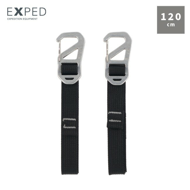 エクスペド EXPED Accストラップバーサクリップ 120cm Acc Strap Versa Clip アクセサリー ベルト アウトドア ハイキング トレッキング 396575