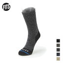 フィッツ FITS ミディアムハイカークルー (中厚手) F1001 靴下 くつ下 ソックス ウール 登山 ハイキング メリノウール(4)