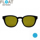 フロート アウトドア FLOAT OOUTDOOR リゲルマットブラック RIGRL MAT BLACK GOLD MIRROR LENS レンズ単品 ベースマグネット付