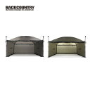 バックカントリー BACKCOUNTRY SHELTER 320 ULTIMATE SE + EASY POLE SET アウトドア キャンプ テント シェルター ポールセット(4)