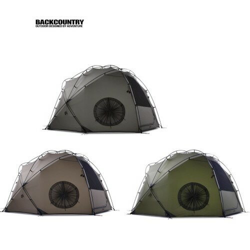 バックカントリー BACKCOUNTRY オリソン Orison Ultimate キャンプ ドームテント シェルター アウトドア キャンプ テント ソロキャンプ 6人収容可能