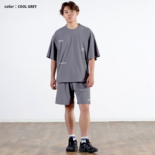 ＼スーパーセール限定10％OFF！／ フォルボット FOLBOT フィジカルフィットネスユニフォーム ユニセックス PHYSICAL FITNESS UNIFORM 半袖 ラッシュガード 水陸両用 セットアップ FT-PFU00030 heimat-berg-10024301 GLAGH グラフ サンプル画像2
