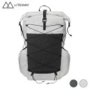 ライトウェイ LITEWAY グラムレスパック ウルトラ 35L GRAMLESS PACK ULTRA 35L 登山 トレッキング ハイク ザック リュック 軽量