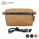 ライトウェイ LITEWAY ヒップベルトポッキー HIP BELT POKKIE エコパック Ecopak サコッシュ ポーチ 軽量