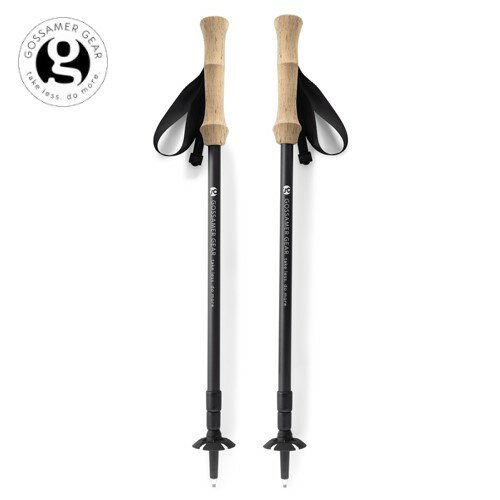 ゴッサマーギア GOSSAMER GEAR LT5 THREE PIECE CARBON TREKKING POLES (PAIR) トレッキング 超軽量 テント タープ カーボン