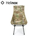 ヘリノックス Helinox アドバンスド サンセットチェアスキン マルチカモ Tactical Sunset Chair Advanced Skin アウトドア キャンプ イス 椅子 オプション 替え シート
