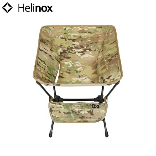 ヘリノックス Helinox タクティカルチェア カモ Tactical Chair アウトドア キャンプ 椅子 イス 折り畳み 軽量 丈夫