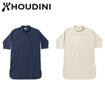 フーディニ HOUDINI ウィメンズ ルート シャツ ドレス Ws Route Shirt Dress