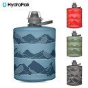 ハイドラパック HydraPak ストウマウンテン 500ml 水筒 ウォーターボトル マイボトル 軽量 登山 トレッキング