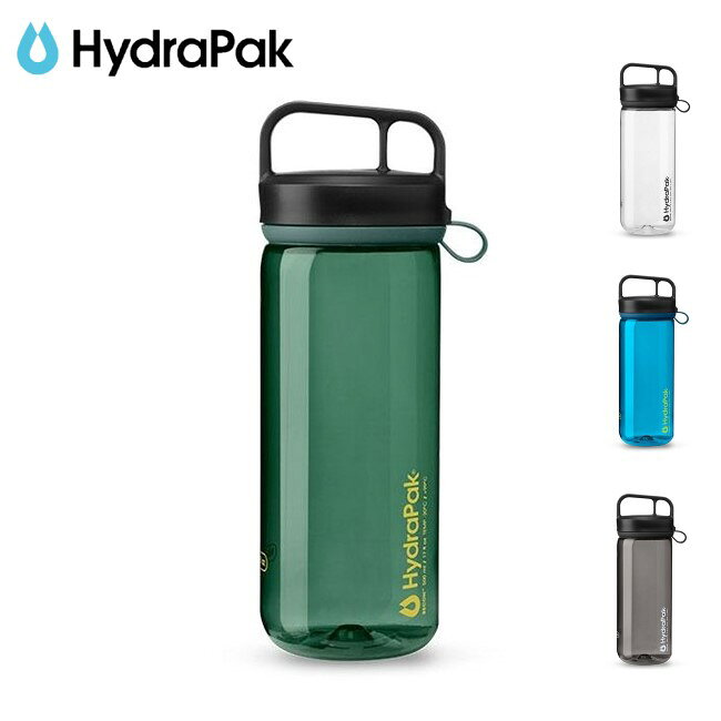 ハイドラパック HydraPak リーコン クリップ キャリー 500ml 水筒 ウォーターボトル アウトドア トレーニング マイボトル