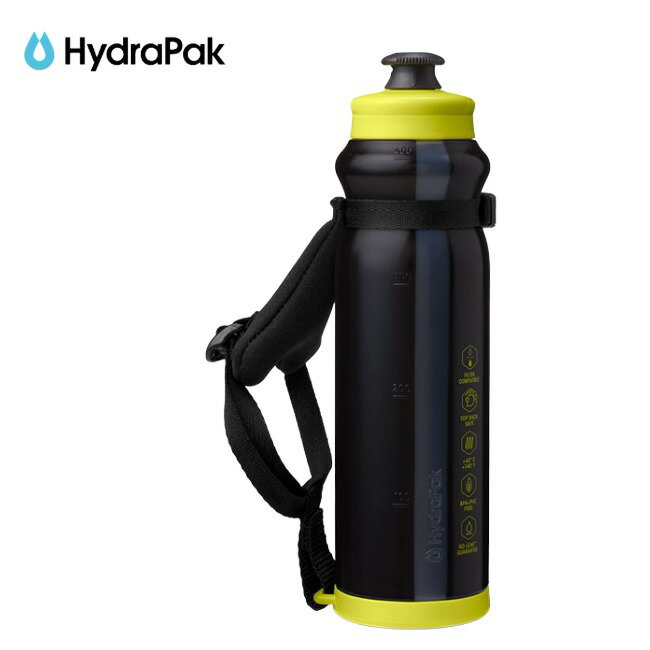 ハイドラパック Hydrapak テンポプロ 400ml 水筒 ウォーターボトル ハイドレーション 食洗機対応 トレーニング マイボトル THD40013