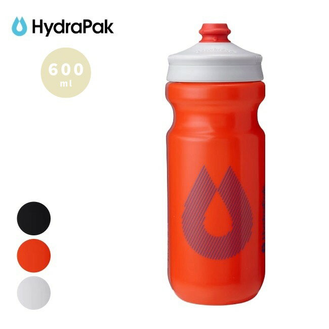 Rakuten - ハイドラパック Hydrapak ブレイカウェイ サージ 600ml (2P) ウォーターボトル 水筒 軽量 アウトドア 自転車 サイクリング トレイルランニング BG200