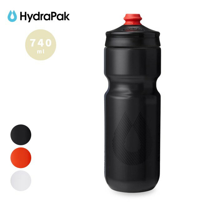 Rakuten - ハイドラパック Hydrapak ブレイカウェイ サージ 740ml (2P) ウォーターボトル 水筒 軽量 アウトドア 自転車 サイクリング トレイルランニング BG250